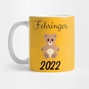 Fehringer Family 2022 Black Mug